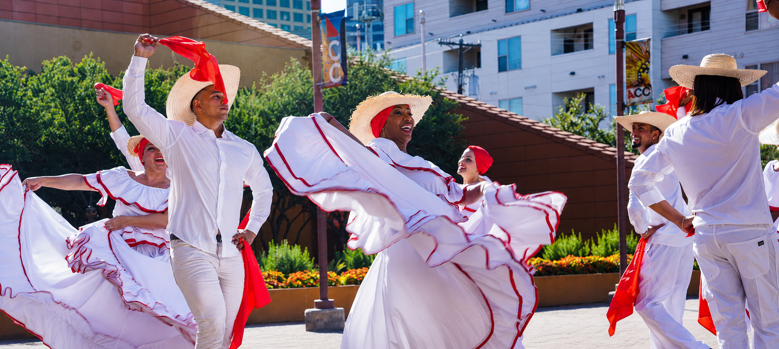 Live Salsa Dancers