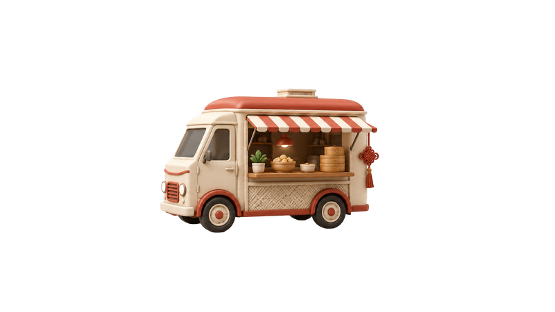 $550 Food Truck & Restaurant