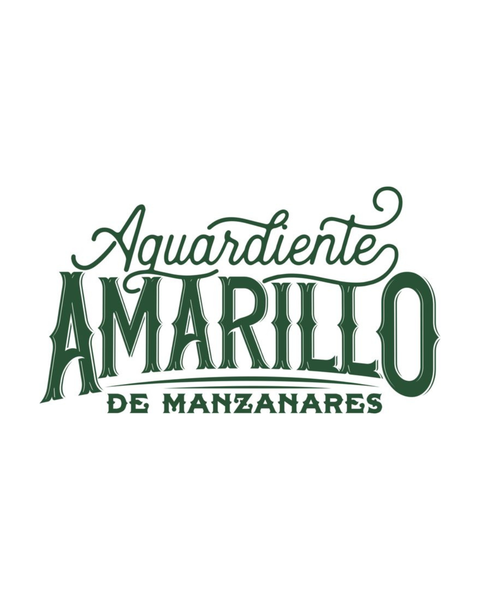 Aguardiente Amarillo de Manzanares